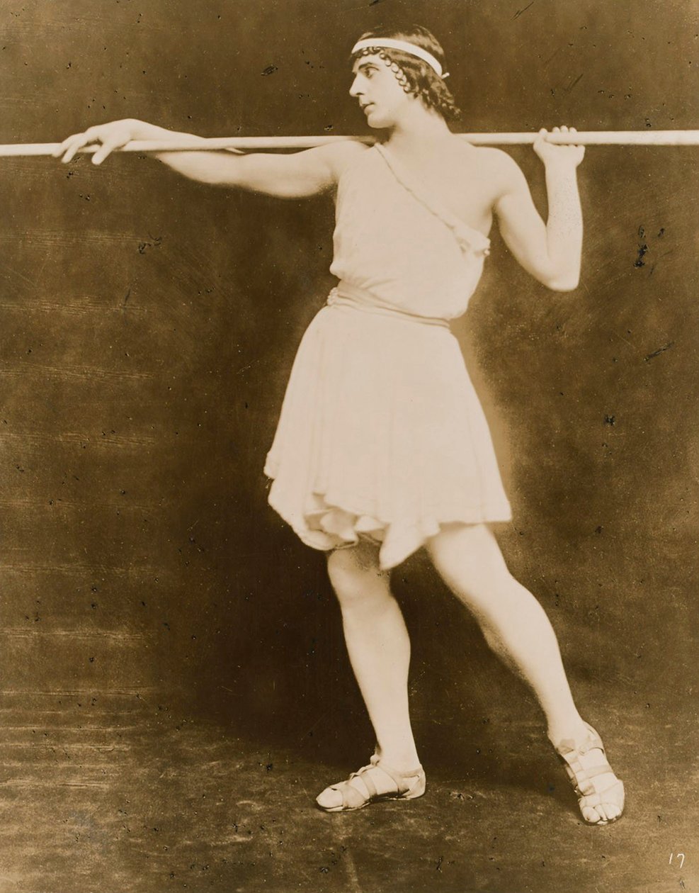 Michel Fokine, russisk balletdanser og koreograf, 1911 af Unbekannt