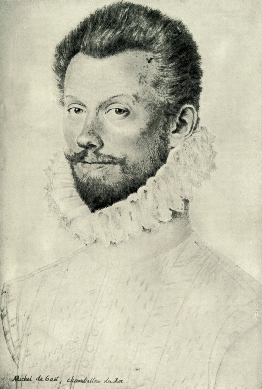 Michel de Gast, 1575, 1907. af Unbekannt