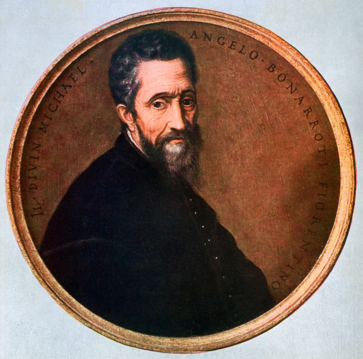 Michelangelo Buonarroti, italiensk renæssancekunstner, 1941 af Unbekannt