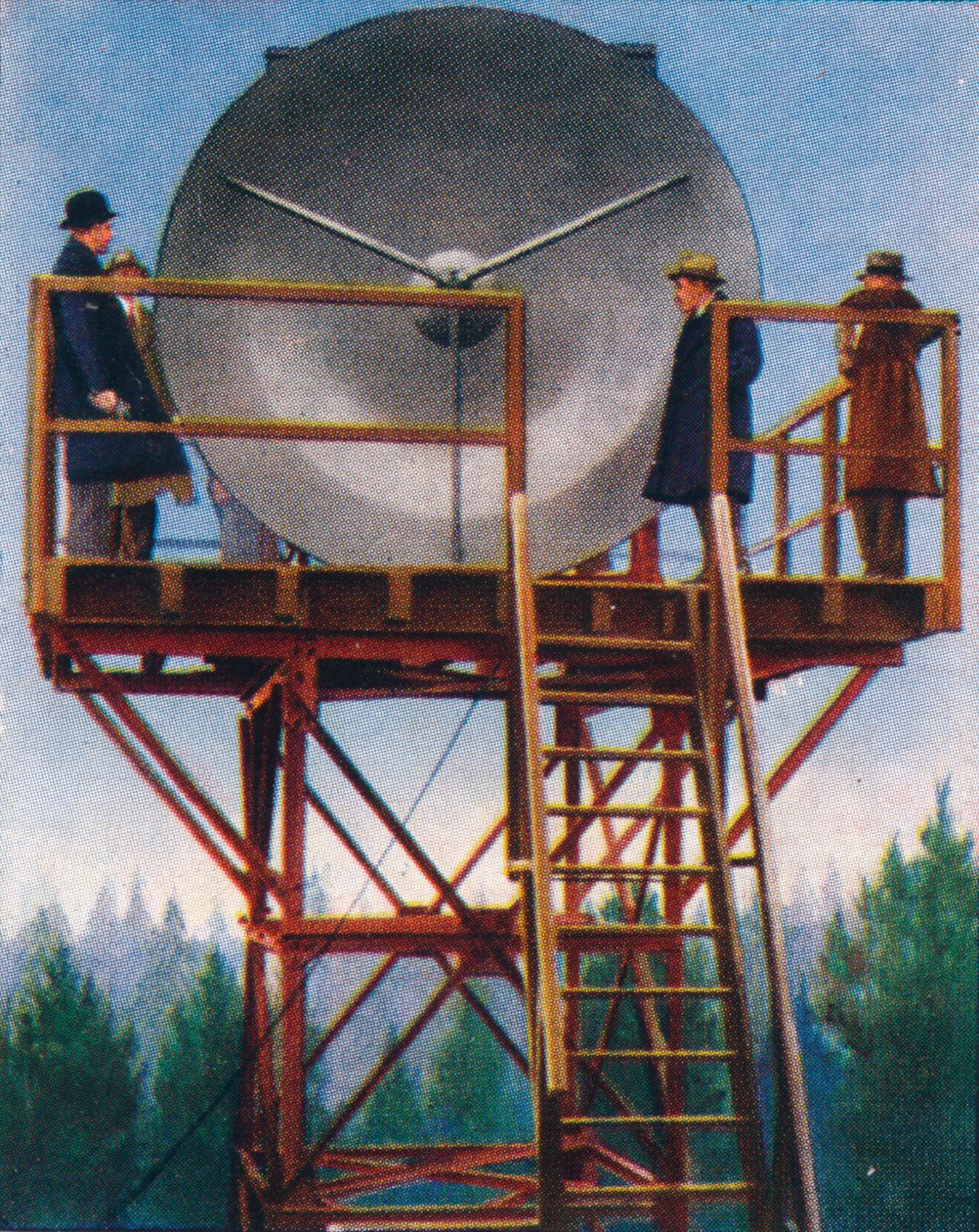 Micro-ray trådløs station, 1938 af Unbekannt