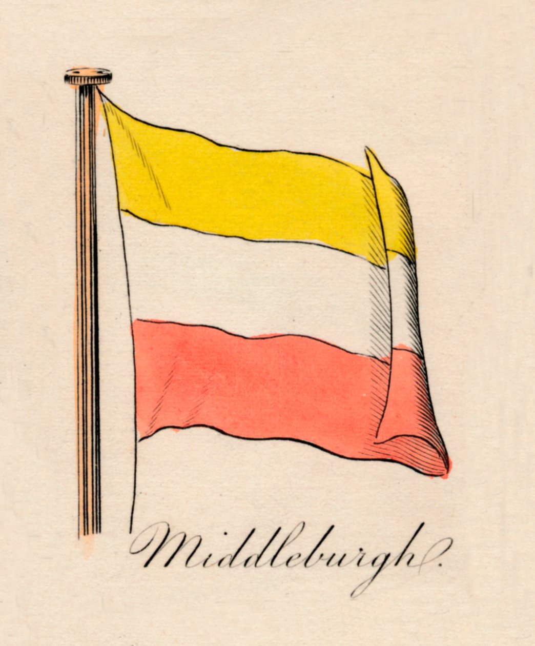 Middlesburgh, 1838 af Unbekannt
