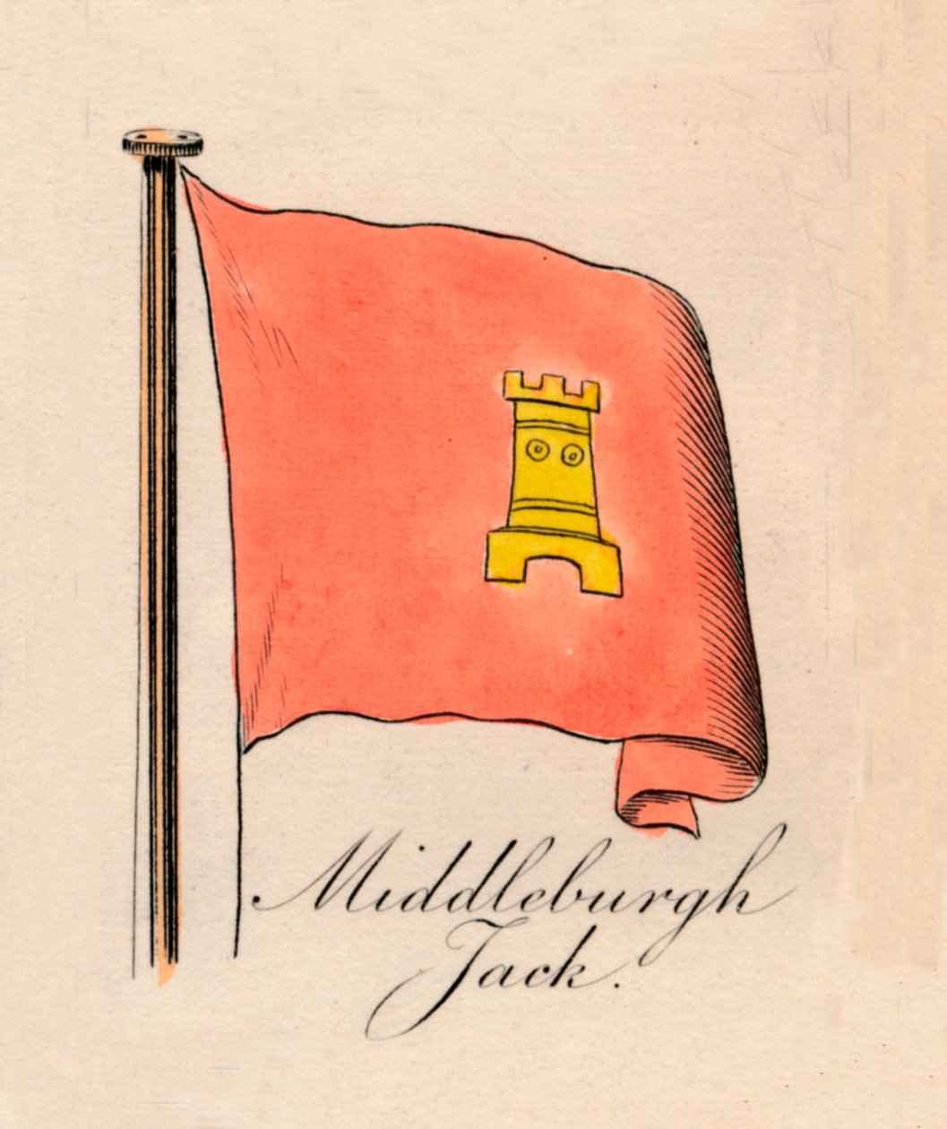 Middlesburgh Jack, 1838 af Unbekannt