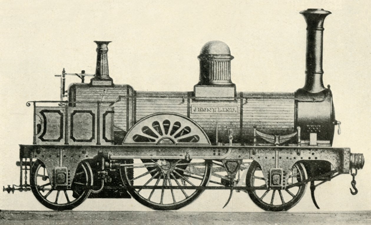 Midland Railway: The Famous Jenny Lind, c1930. af Unbekannt