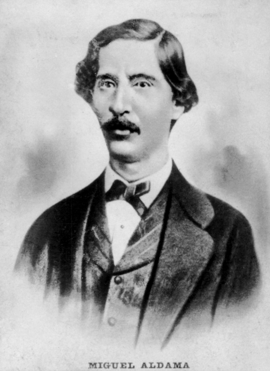 Miguel Aldama 1821-1888, cubansk politiker, c1910 af Unbekannt