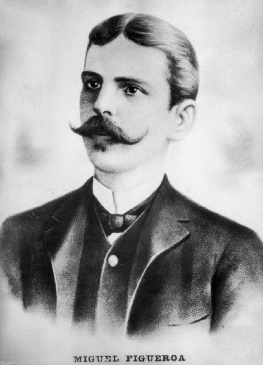 Miguel Figueroa, 1851-1893, 1920