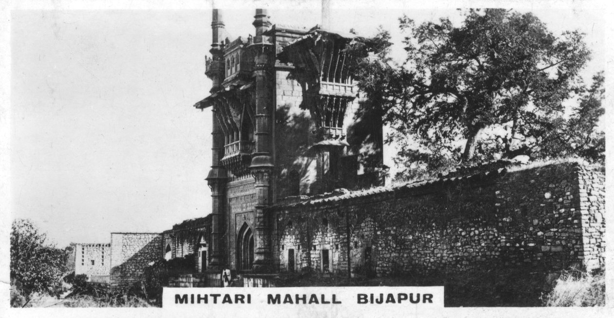 Mihtari Mahall, Bijapur, Karnataka, Indien, c1925 af Unbekannt