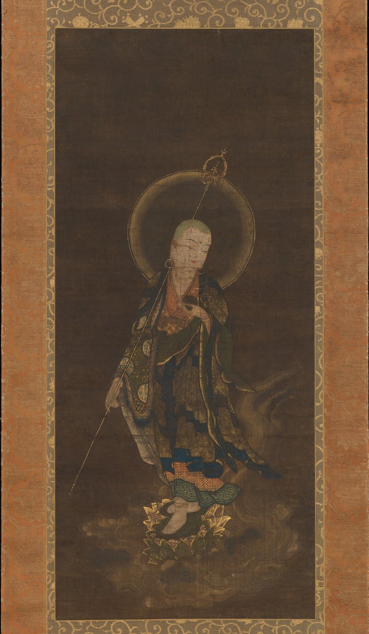 Retur Jizo Bodhisattva, 14. linje. af Unbekannt