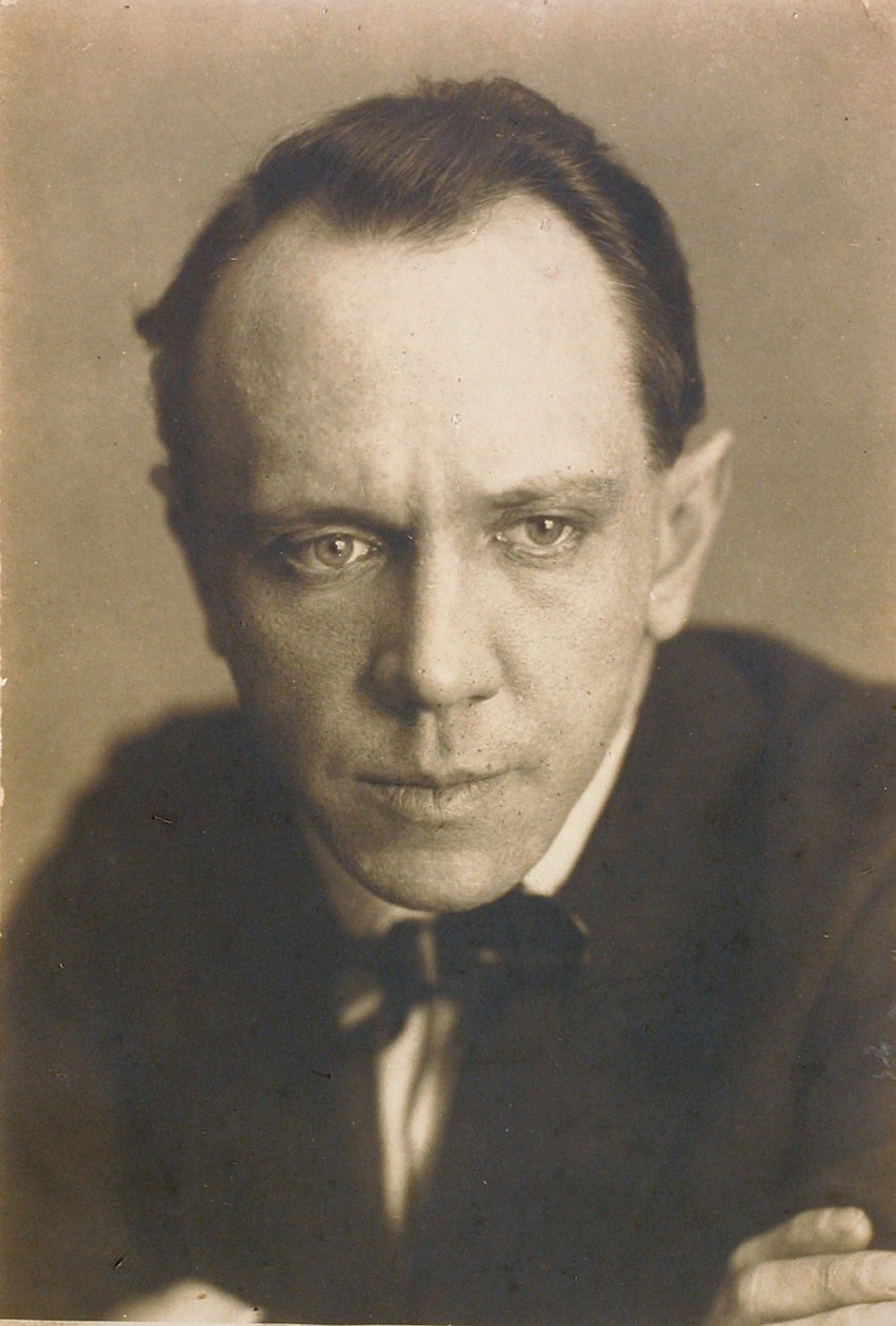 Mikhail Chekhov, russisk skuespiller og forfatter, 1928 af Unbekannt