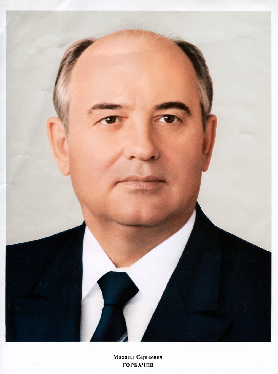 Mikhail Gorbatjov, leder af Sovjetunionen, 1985 af Unbekannt