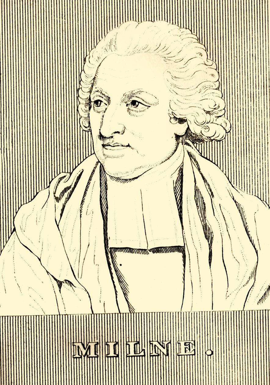 Milne, c1743-1815, 1830. af Unbekannt