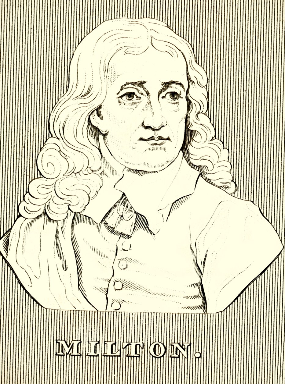 Milton, 1608-1674, 1830. af Unbekannt