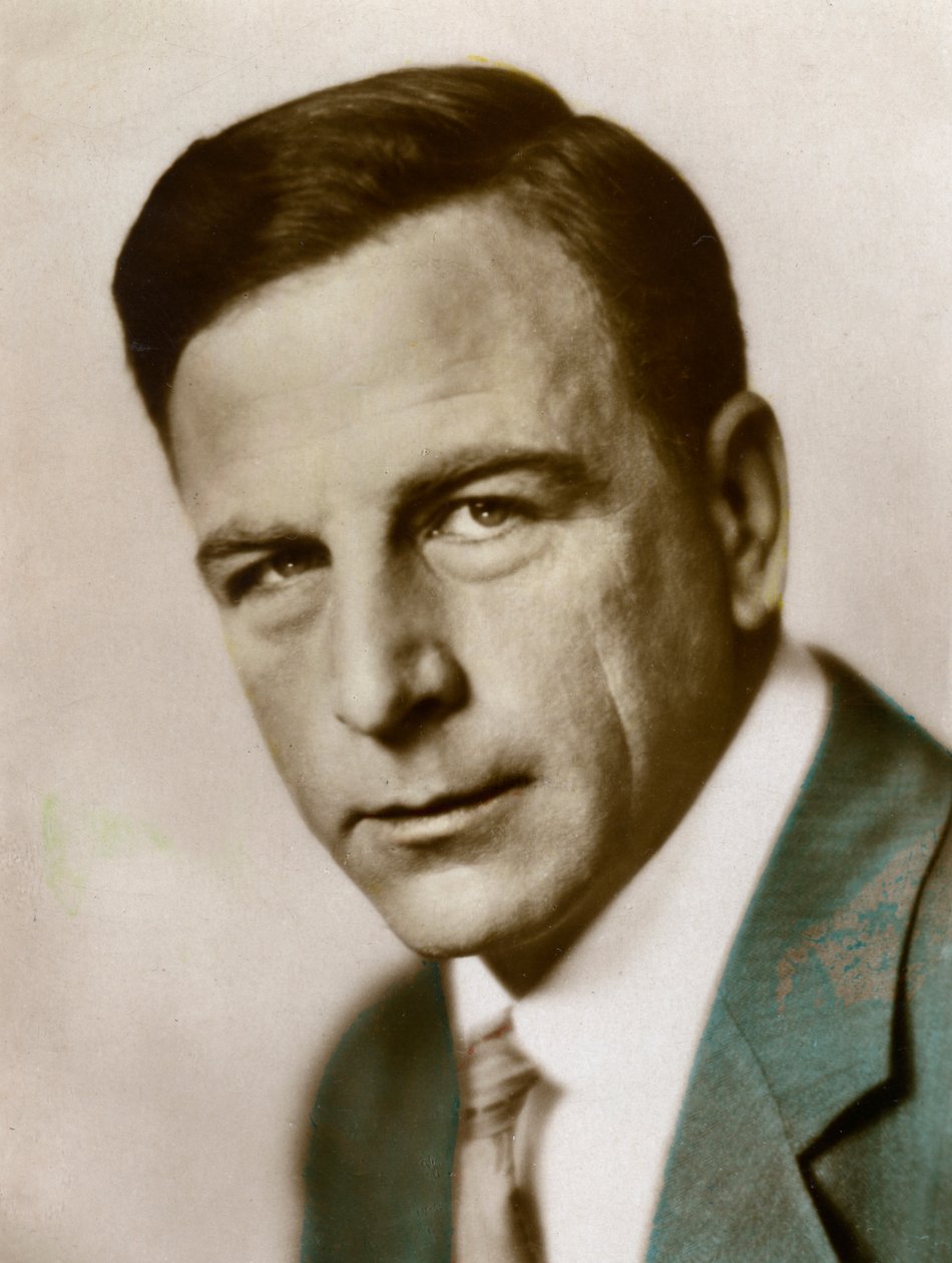Milton Sills 1882-1930, amerikansk skuespiller, 20. århundrede af Unbekannt