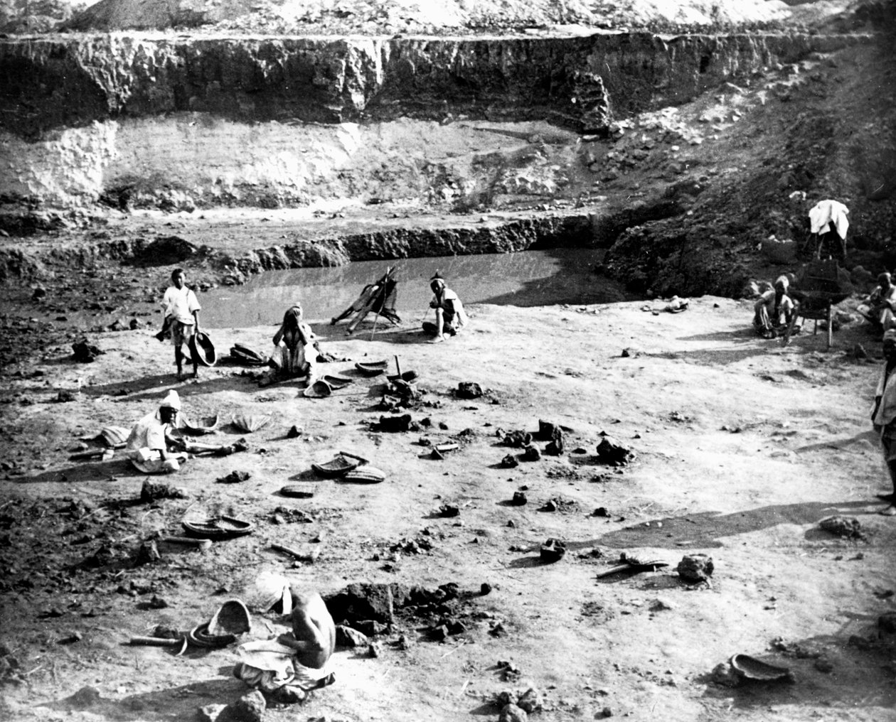 Mine, Korea, 1900 af Unbekannt