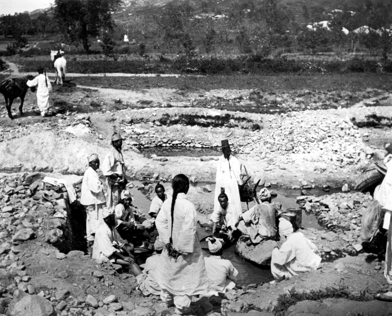 Mine, Korea, 1900 af Unbekannt
