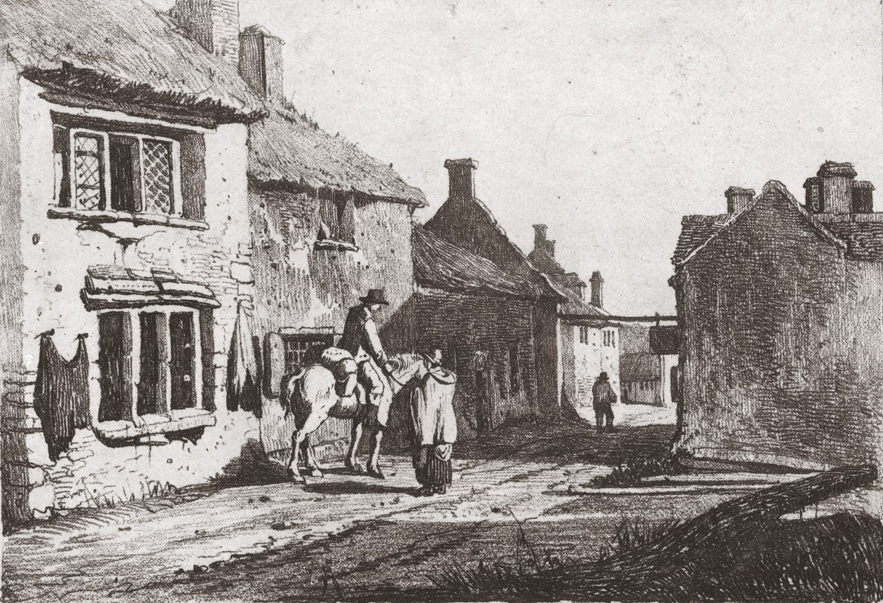 Minehead, Somerset, c1816 af Unbekannt