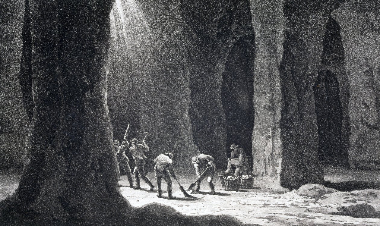 Minedrift, Salt 