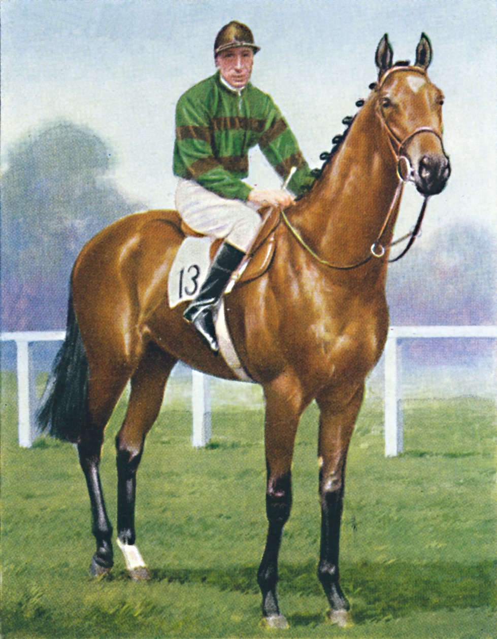Mirza II, Jockey: H. Wragg, 1939 af Unbekannt