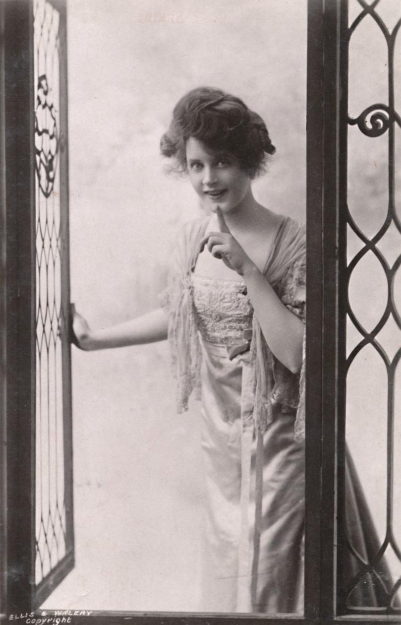 Frøken Billie Burke, 1884-1970, c1930. af Unbekannt