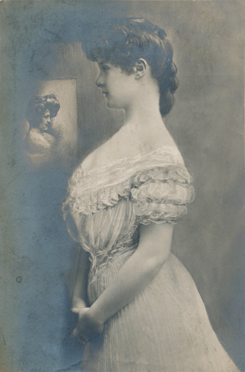 Frøken Billie Burke, c1930. af Unbekannt