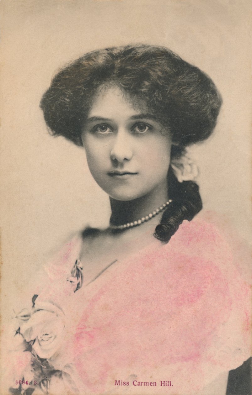 Miss Carmen Hill, 1883-1952, c1930. af Unbekannt