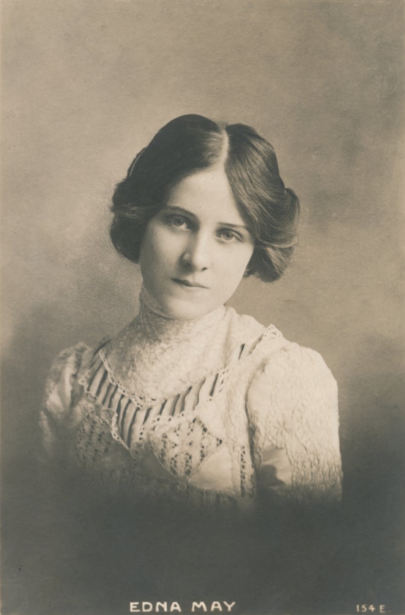 Frøken Edna May, 1878-1948, c1930. af Unbekannt