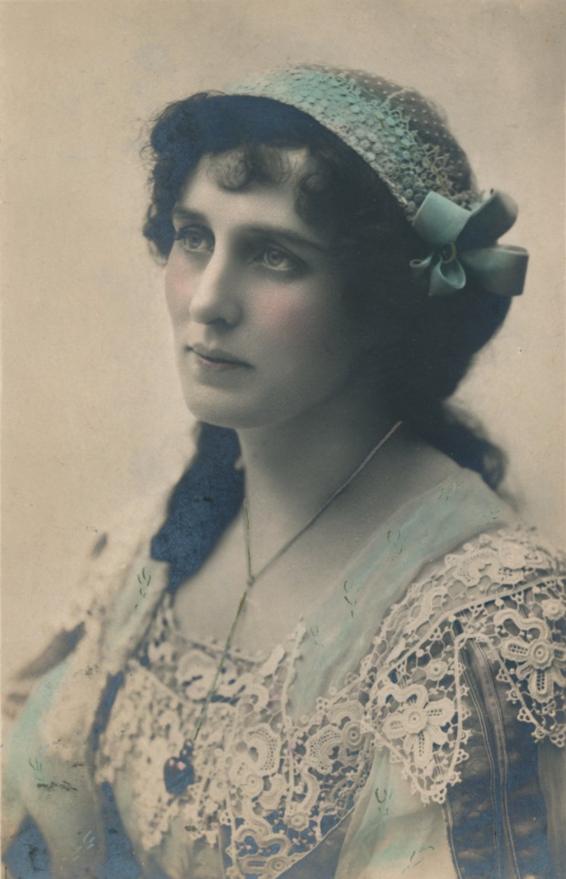 Frøken Evelyn Millard 1849-1941, c1930. af Unbekannt