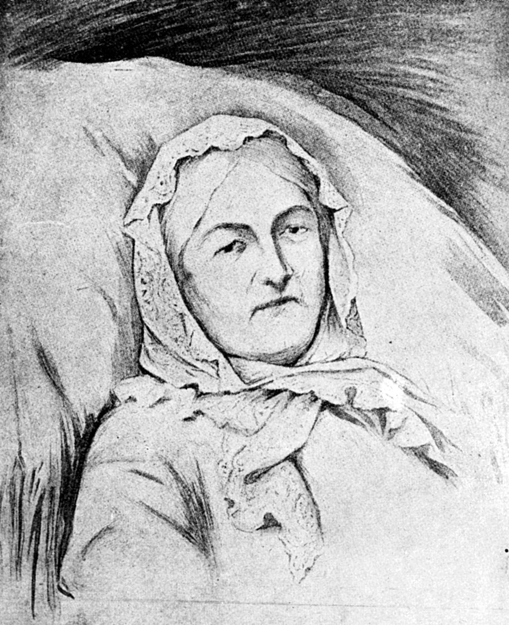 Miss Florence Nightingale, 1910 af Unbekannt