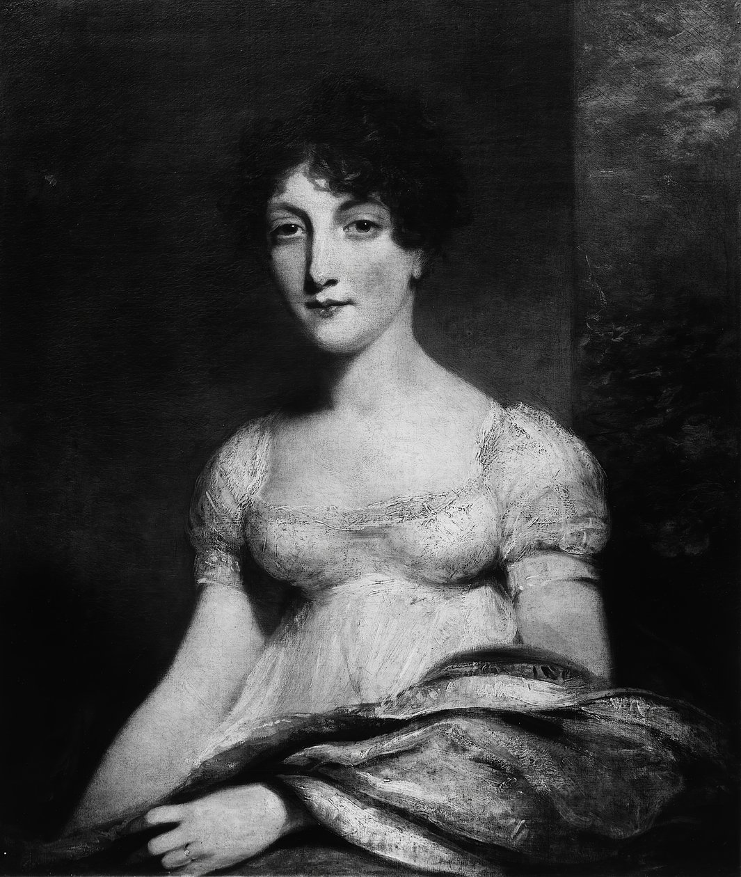 Miss Foote, ca. 1850. af Unbekannt