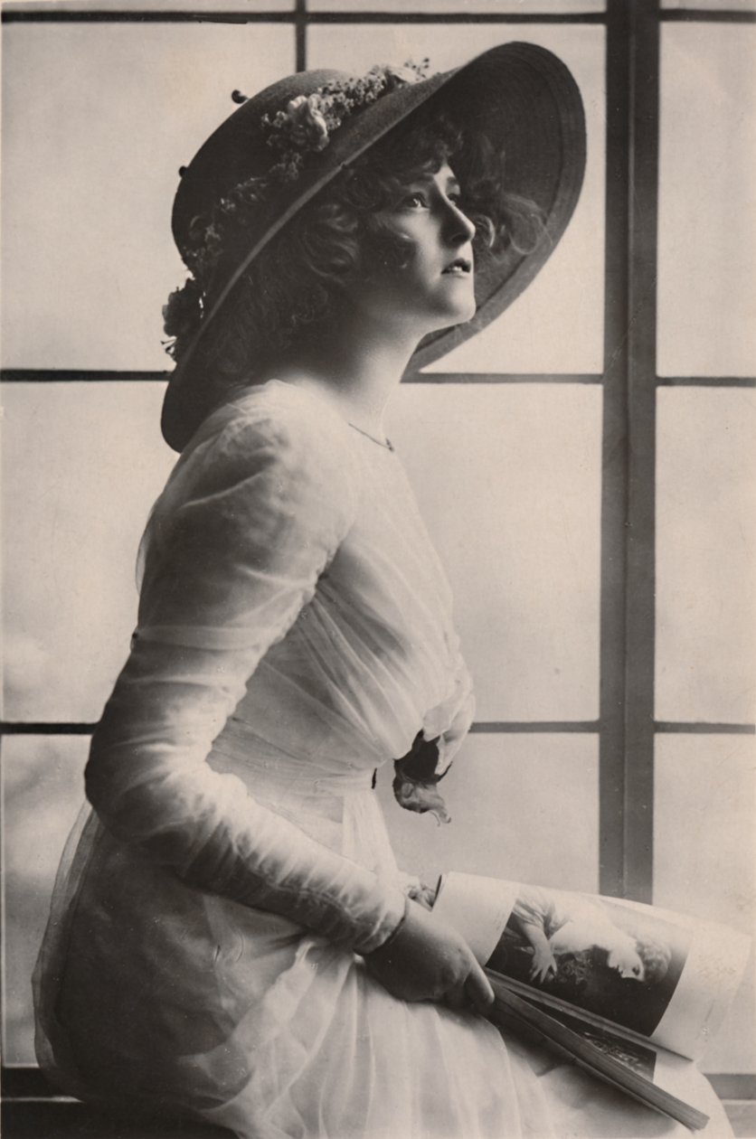 Frøken Gabrielle Ray, 1883-1973, c1930. af Unbekannt