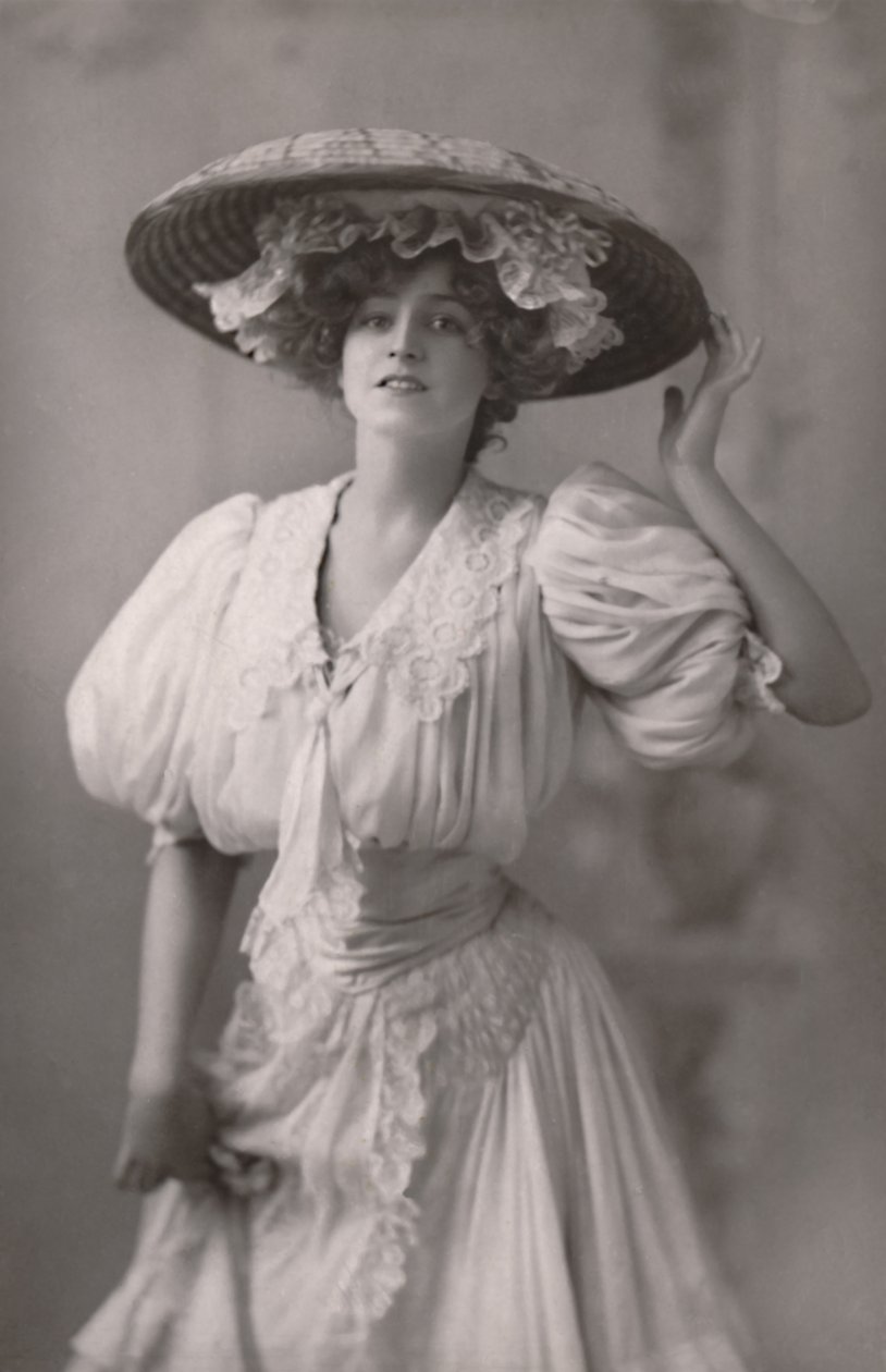 Frøken Gabrielle Ray, 1883-1973, c1930. af Unbekannt