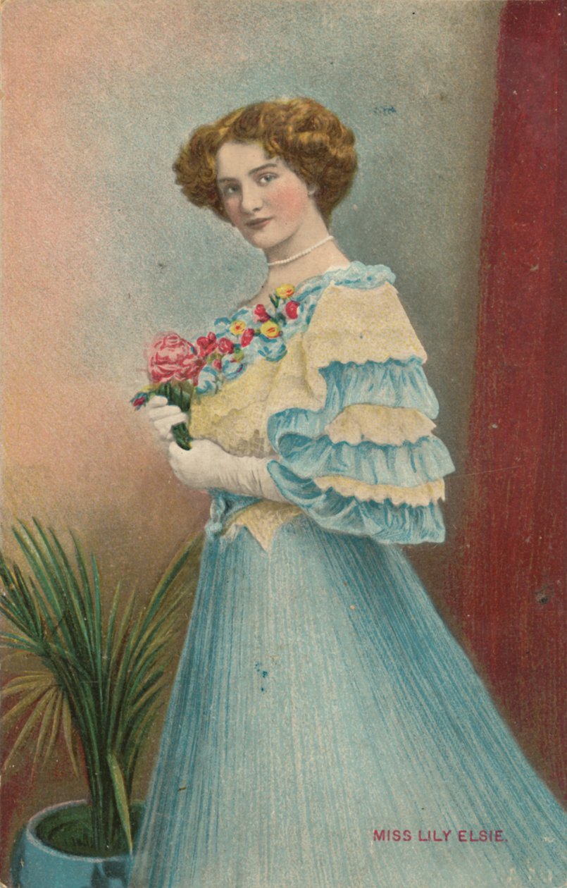 Frøken Lily Elsie, 1886-1962, c1930. af Unbekannt