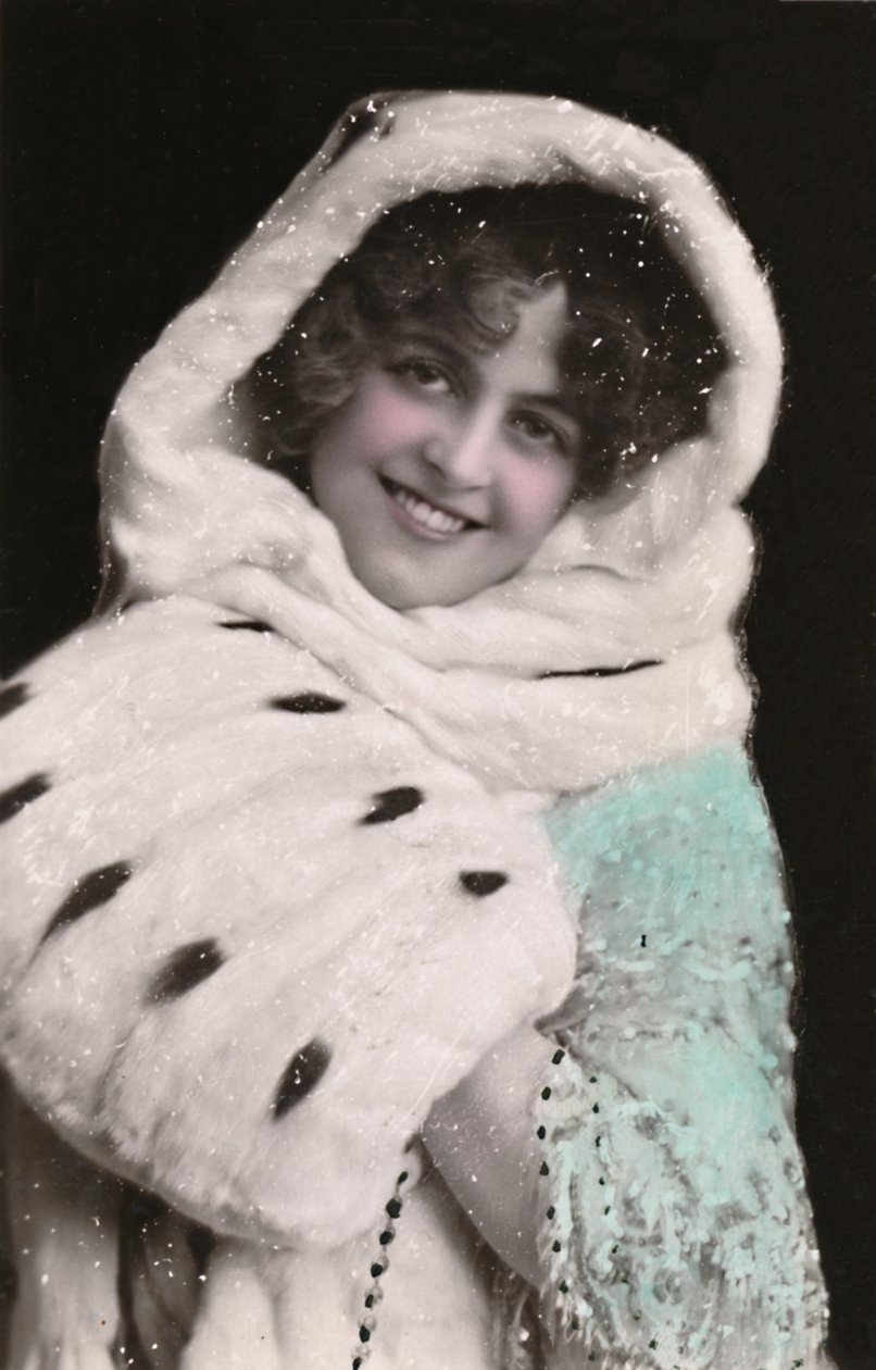 Frøken Marie Studholme, 1872-1930, c1930. af Unbekannt