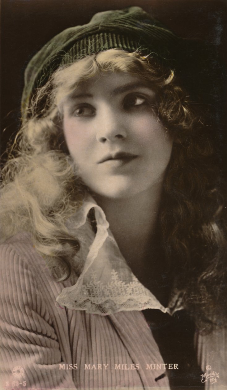 Miss Mary Miles Minter, 1902-1984, c1930. af Unbekannt