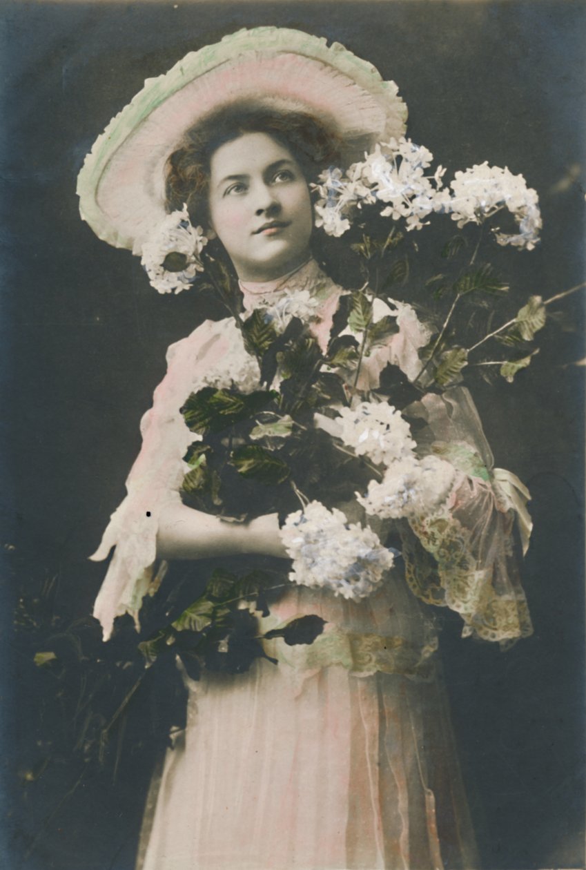 Frøken Maude Fealy, 1883-1971, c1930. af Unbekannt