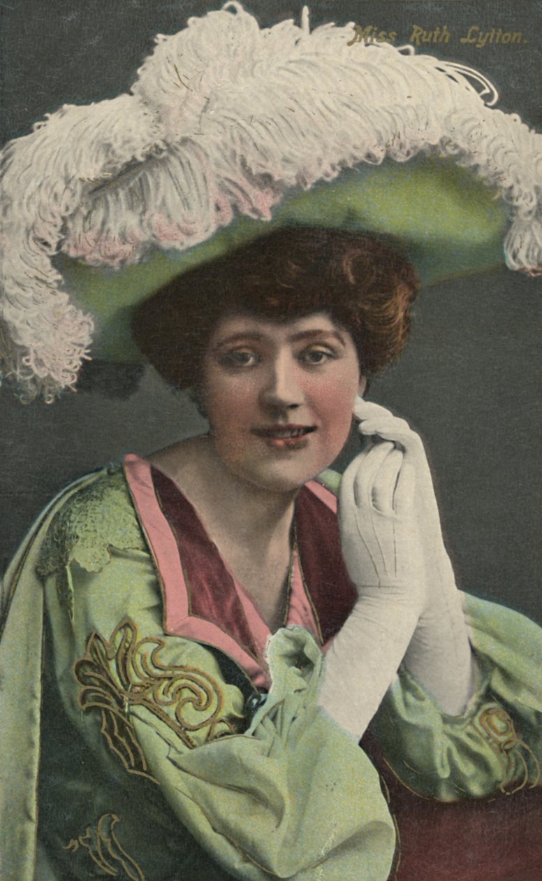 Frøken Ruth Lytton, 1875-1939, c1930. af Unbekannt