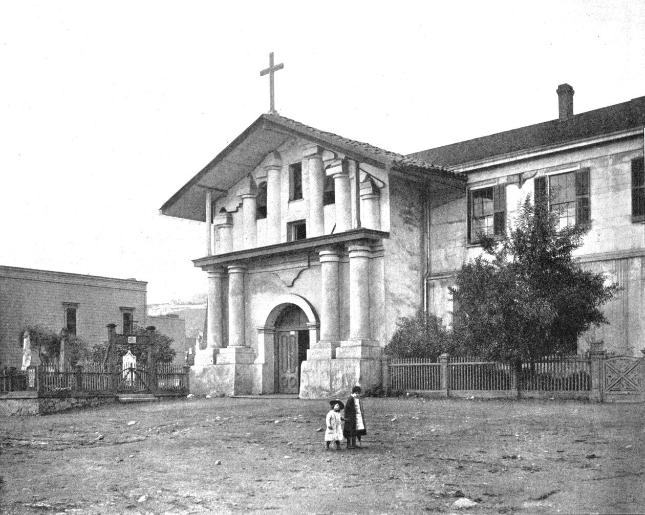 Mission Dolores, San Francisco, Californien, USA, c1900. af Unbekannt