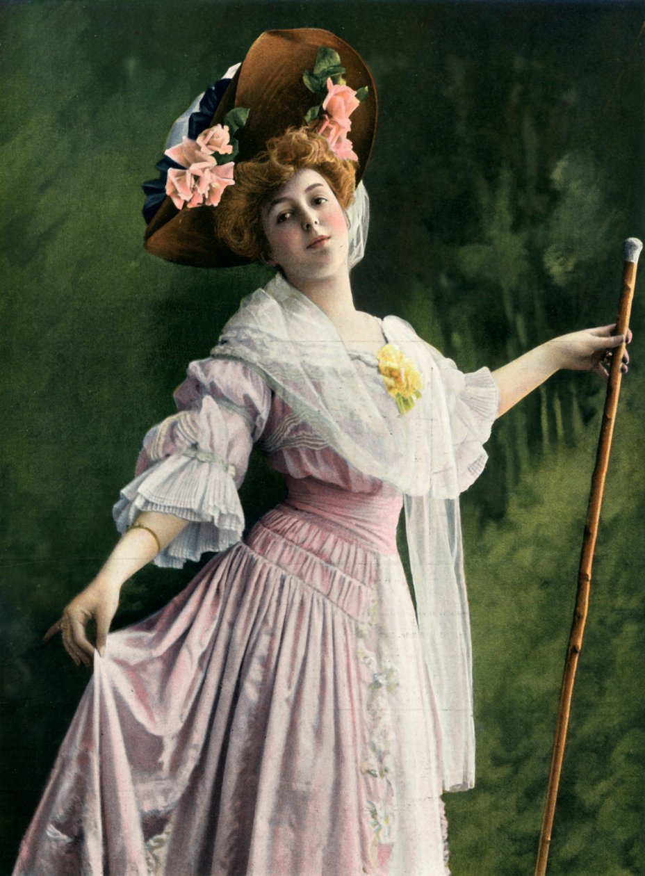 Miss Marthe Regnier, rollen som Jacqueline. - Gateway. - Vaudeville, 1904. af Unbekannt