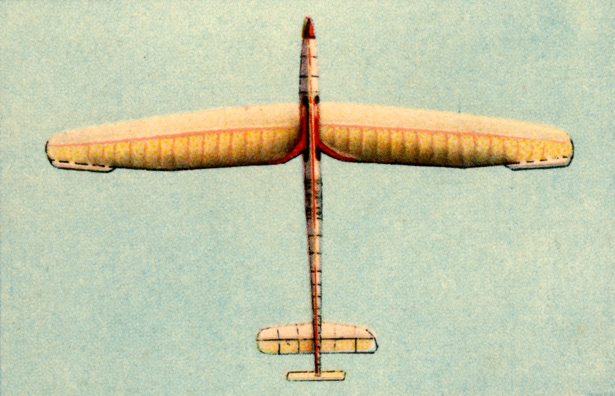 Modelfly, 1932. af Unbekannt