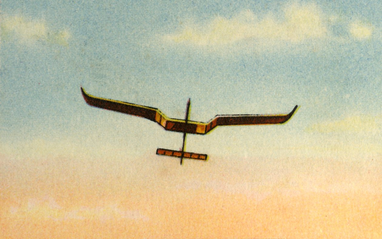 Modelfly, 1932. af Unbekannt