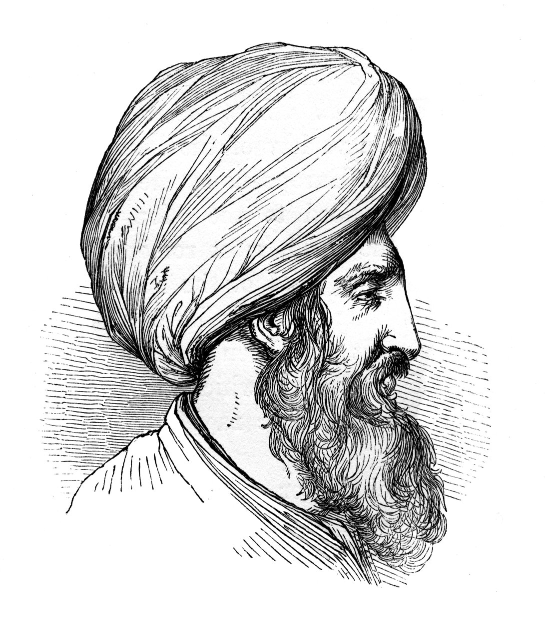 Moderne osmannisk, 1848 af Unbekannt