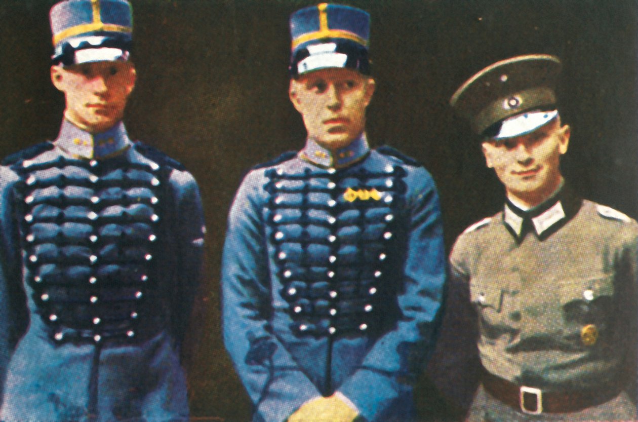 Vindere af moderne femkamp, 1928. af Unbekannt