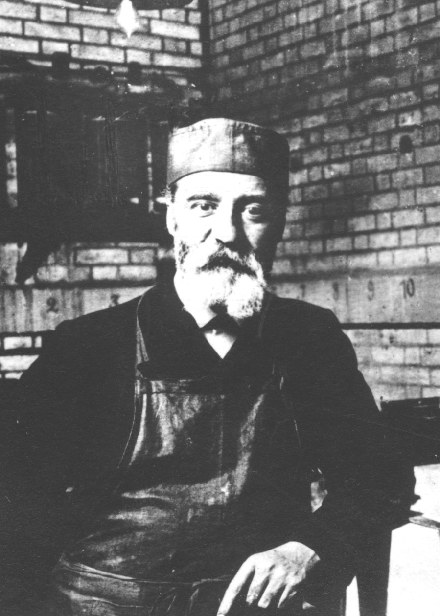 Moissan, c1893. af Unbekannt