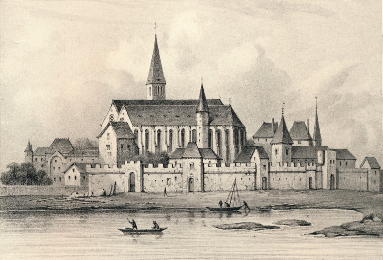 Celestines Kloster, 1915 af Unbekannt