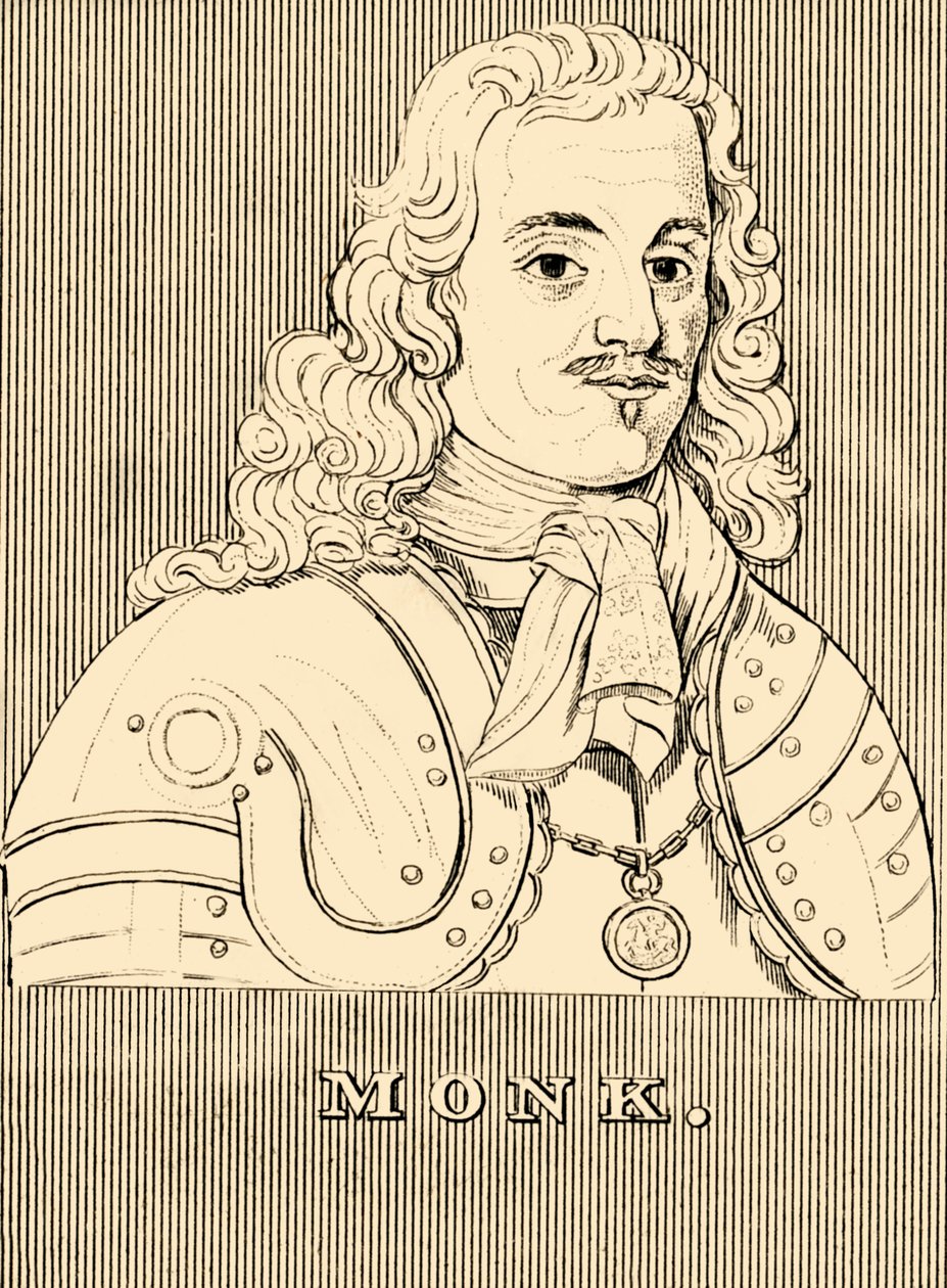 Munk, 1608-1670, 1830. af Unbekannt