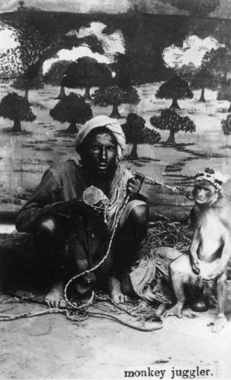 Abejonglør, Indien, 20. århundrede af Unbekannt