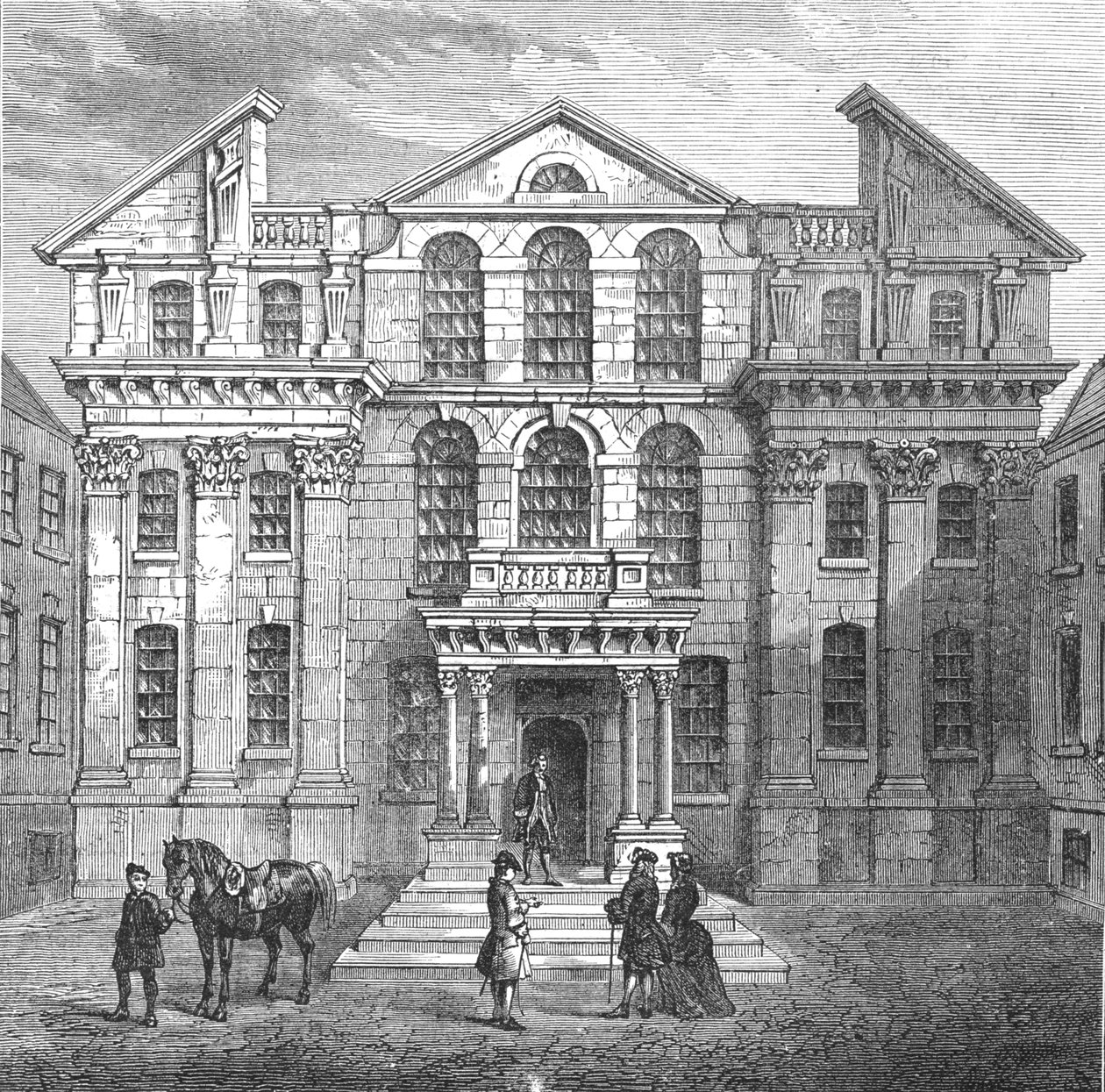 Monmouth House, 1770 1897 af Unbekannt