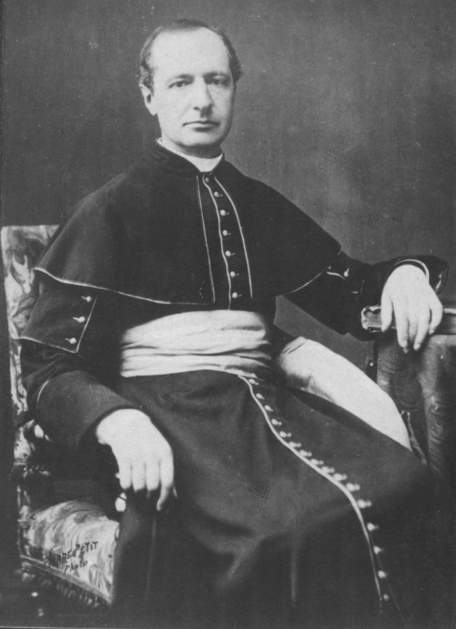 Monsignor DHulst, c1893 af Unbekannt