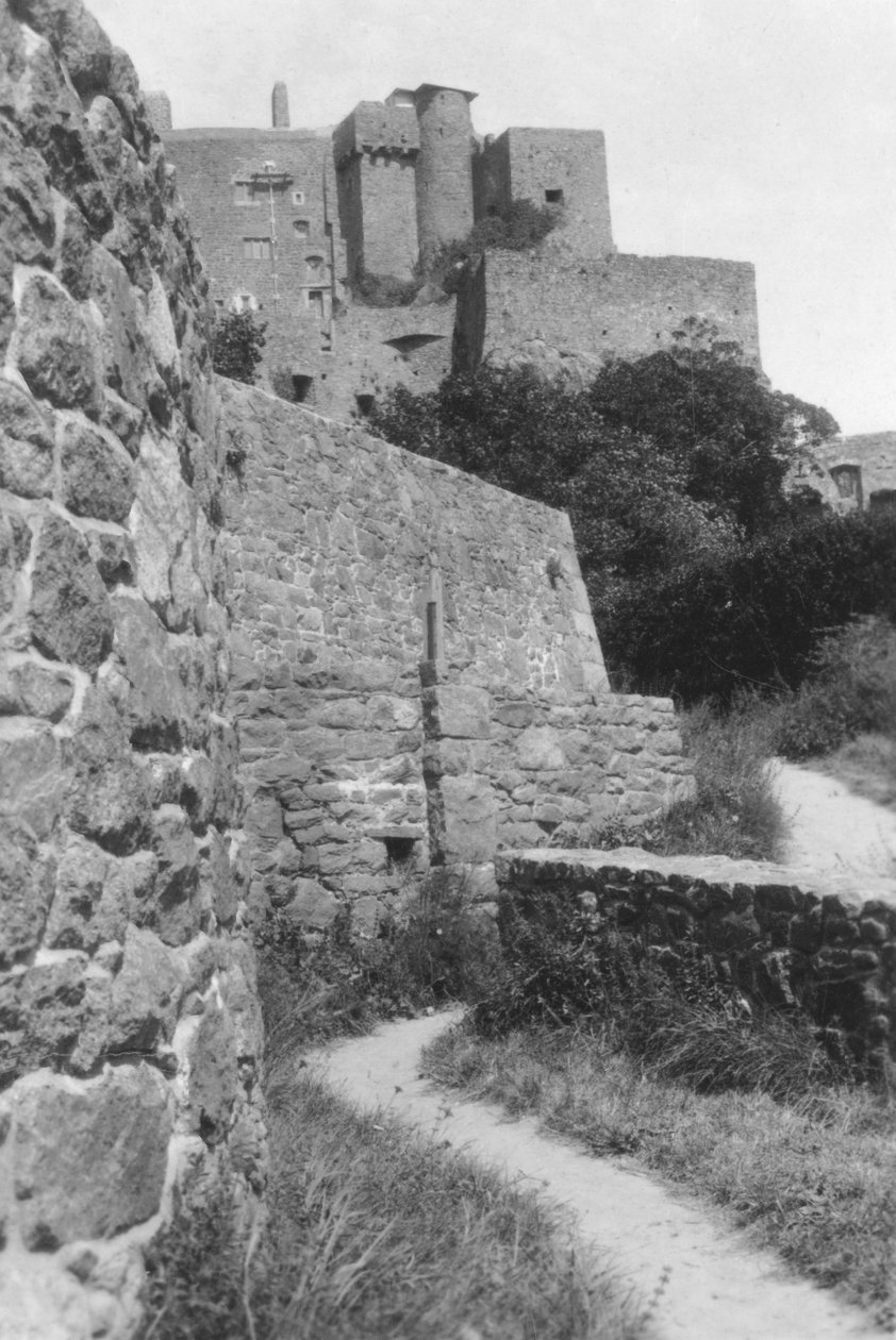 Mont Orgueil Castle, Jersey, 20. århundrede af Unbekannt