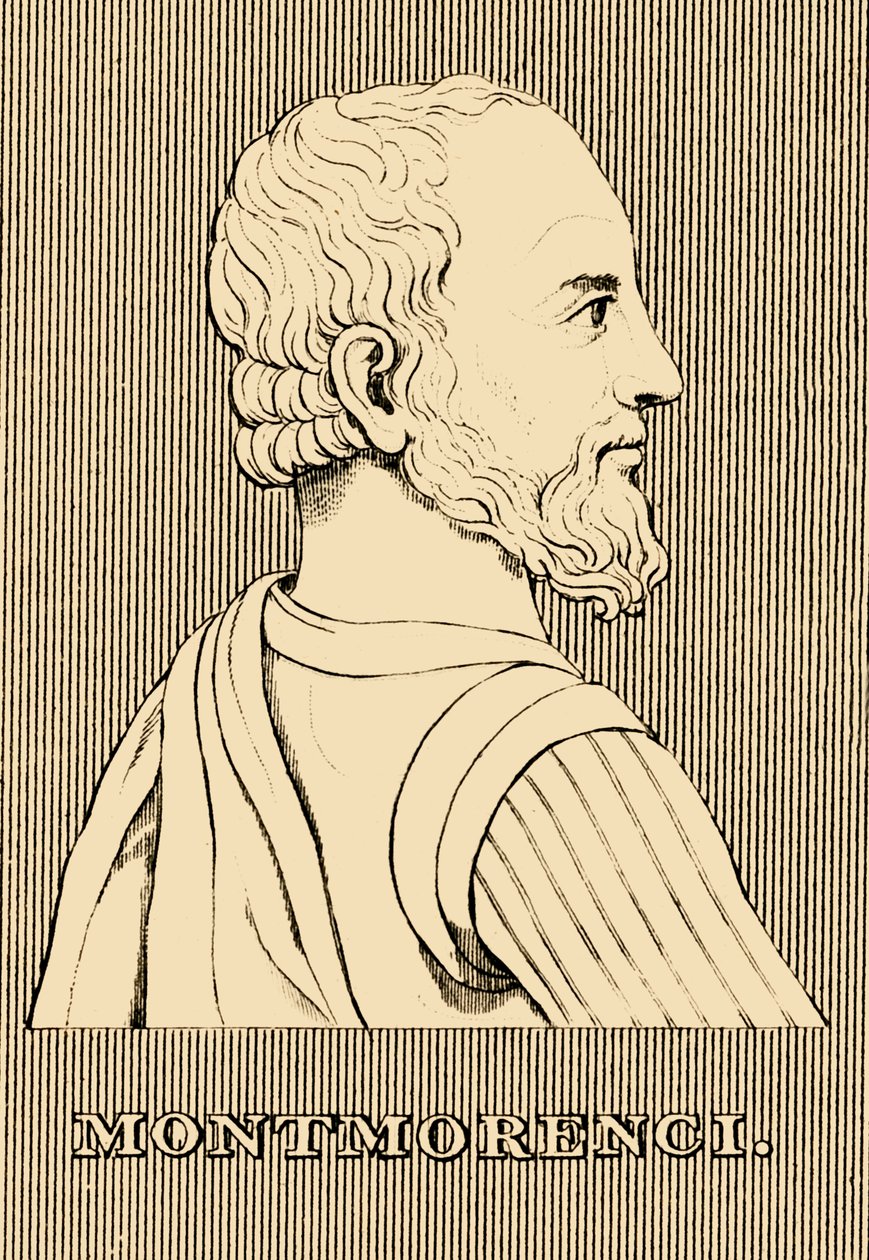 Montmorenci, 1493-1567, 1830. af Unbekannt