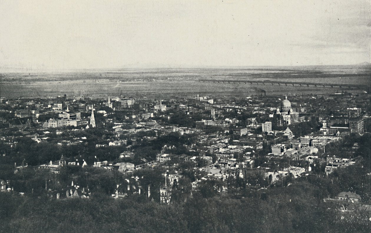 Montreal, 1916 af Unbekannt